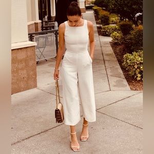 Aritzia Wilfred Jumpsuit Small